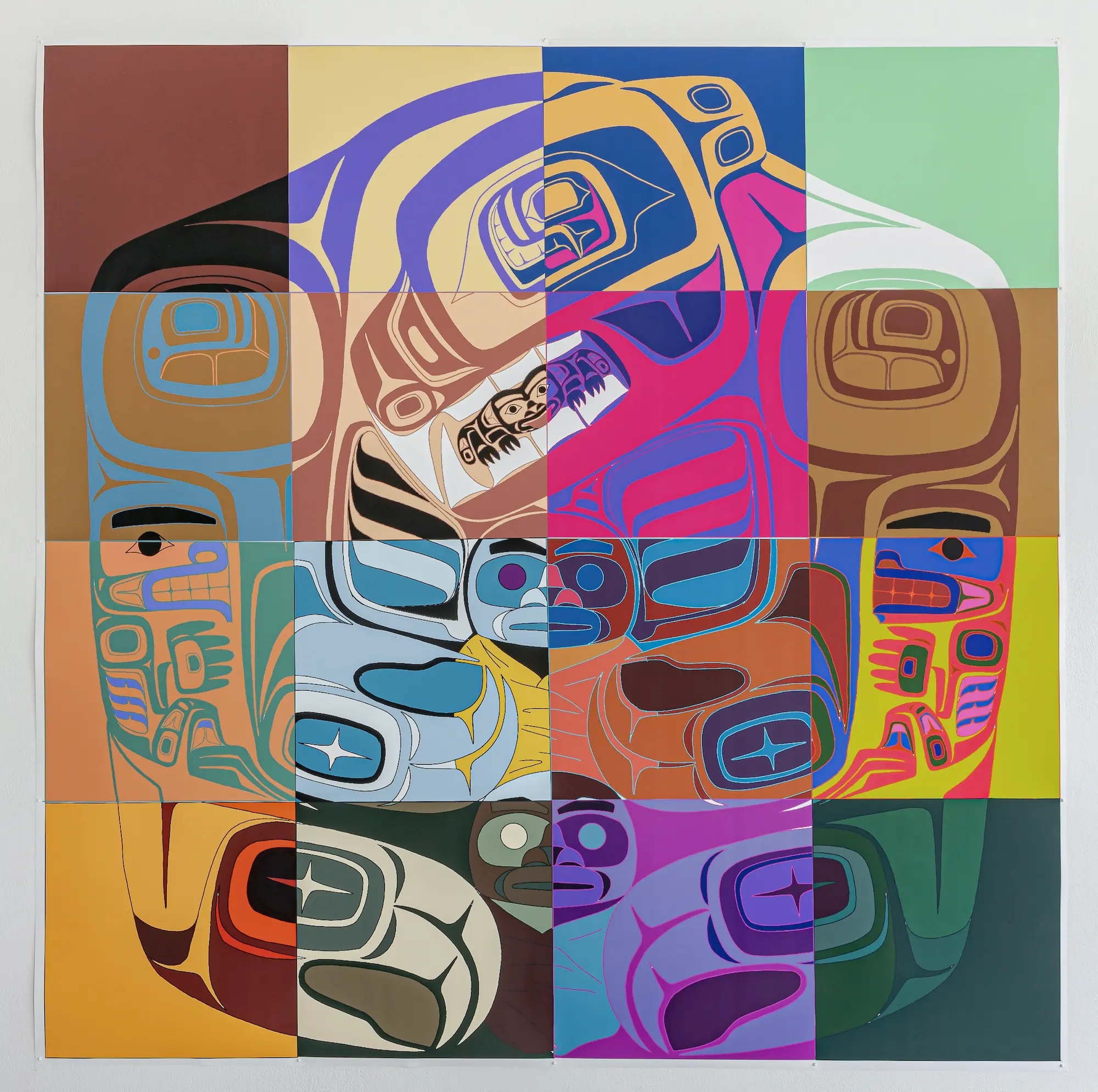 Bill Reid Gallery Presents Indigenous History in Colour