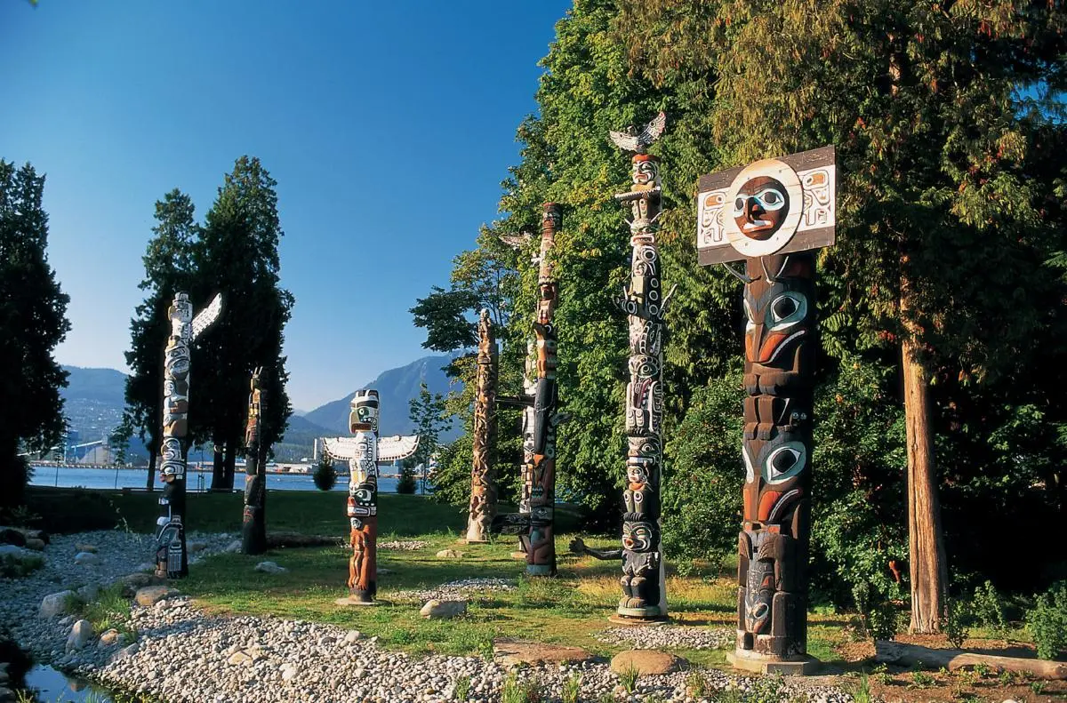 Stanley Park Totem Poles