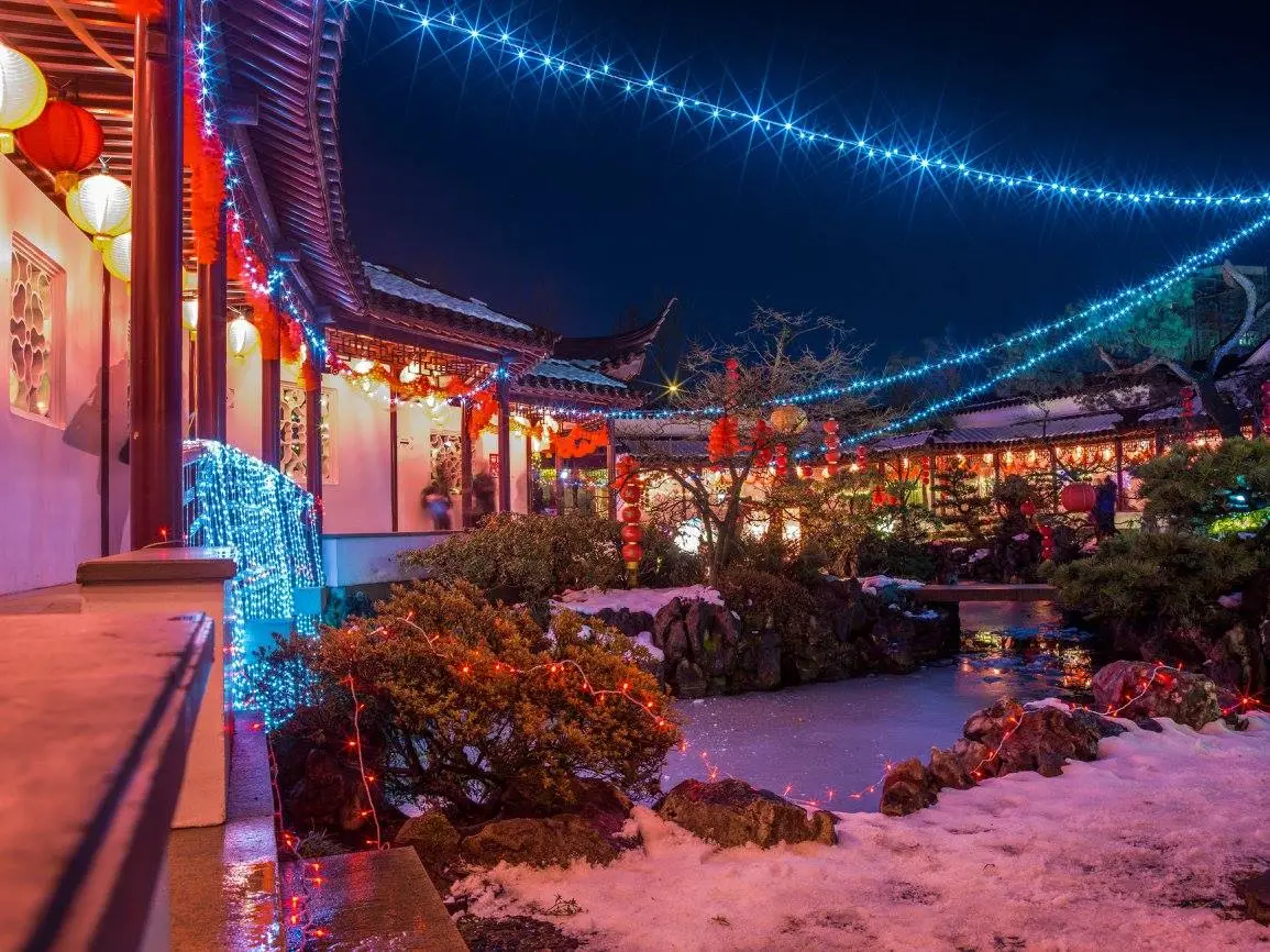 Lanterns in the Garden Illuminates Dr. Sun Yat-Sen Classical Chinese Gardens for Lunar New Year