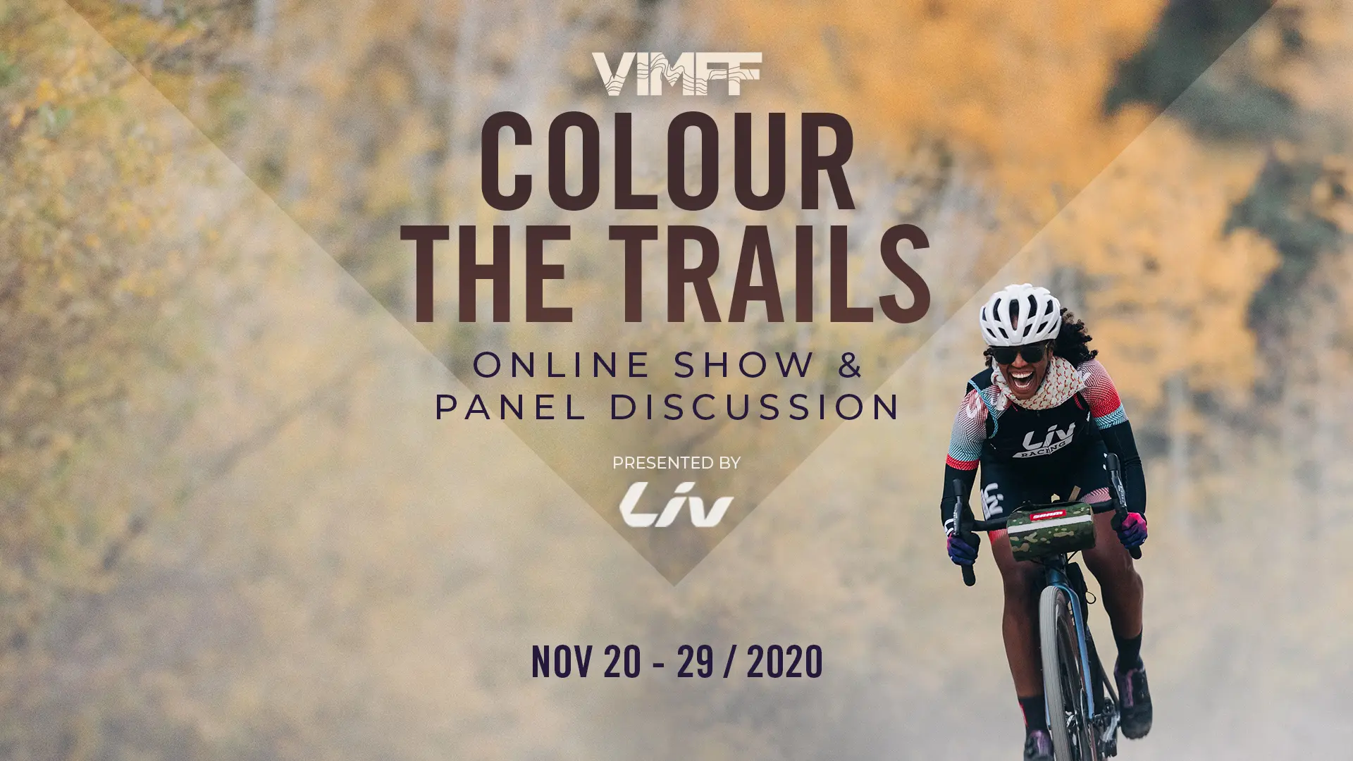 VIMFF Falls Series Colour the Trails Show