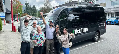 Guided Vancouver Grand City Tour
