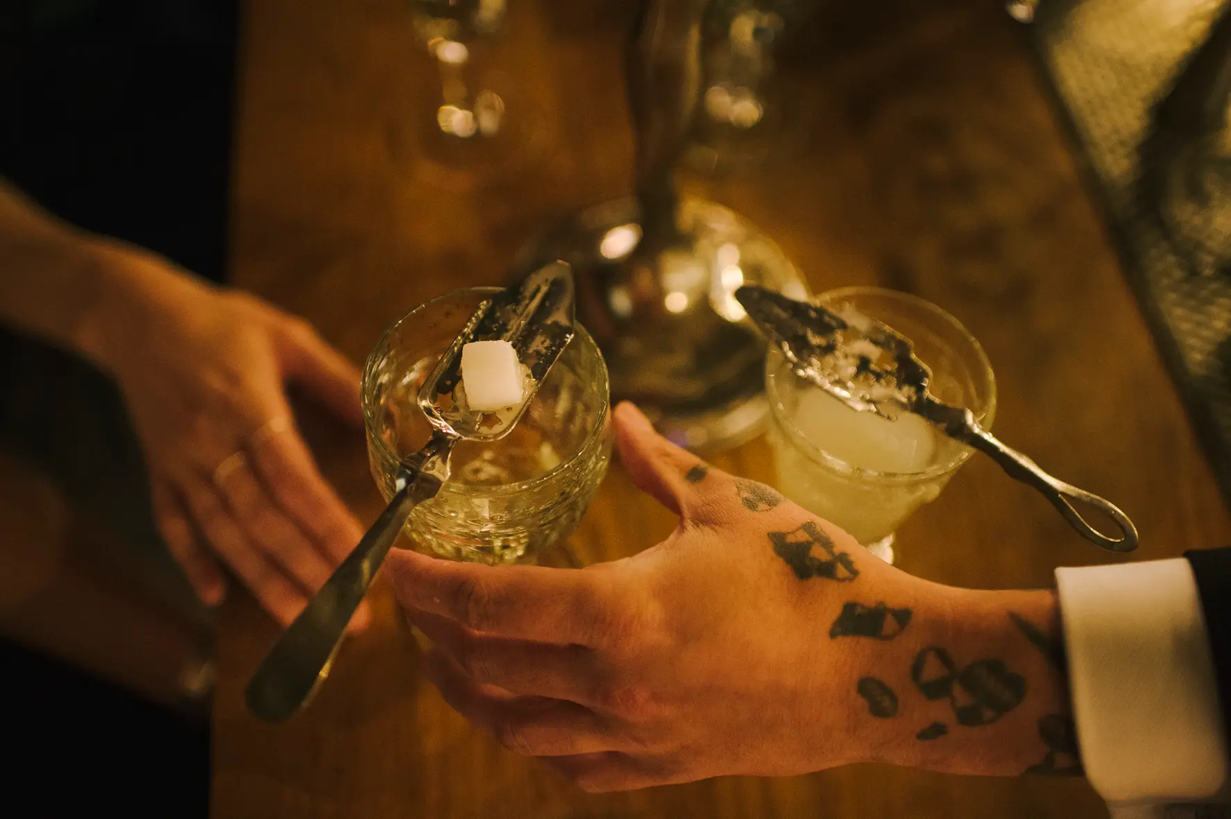 Cocktail Scene