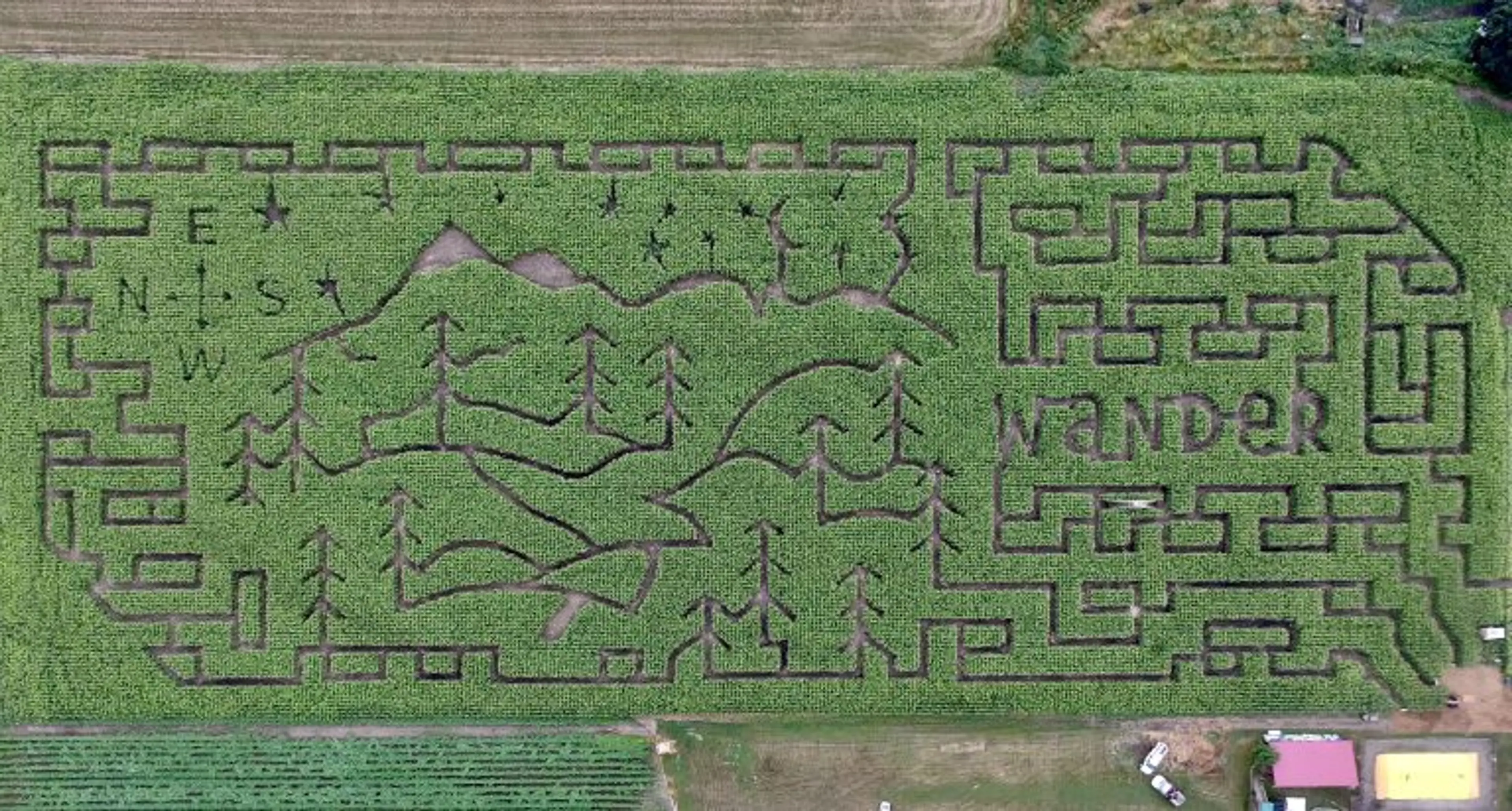 2021 Chilliwack Corn Maze