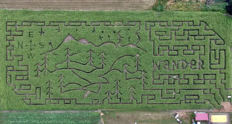 2021 Chilliwack Corn Maze