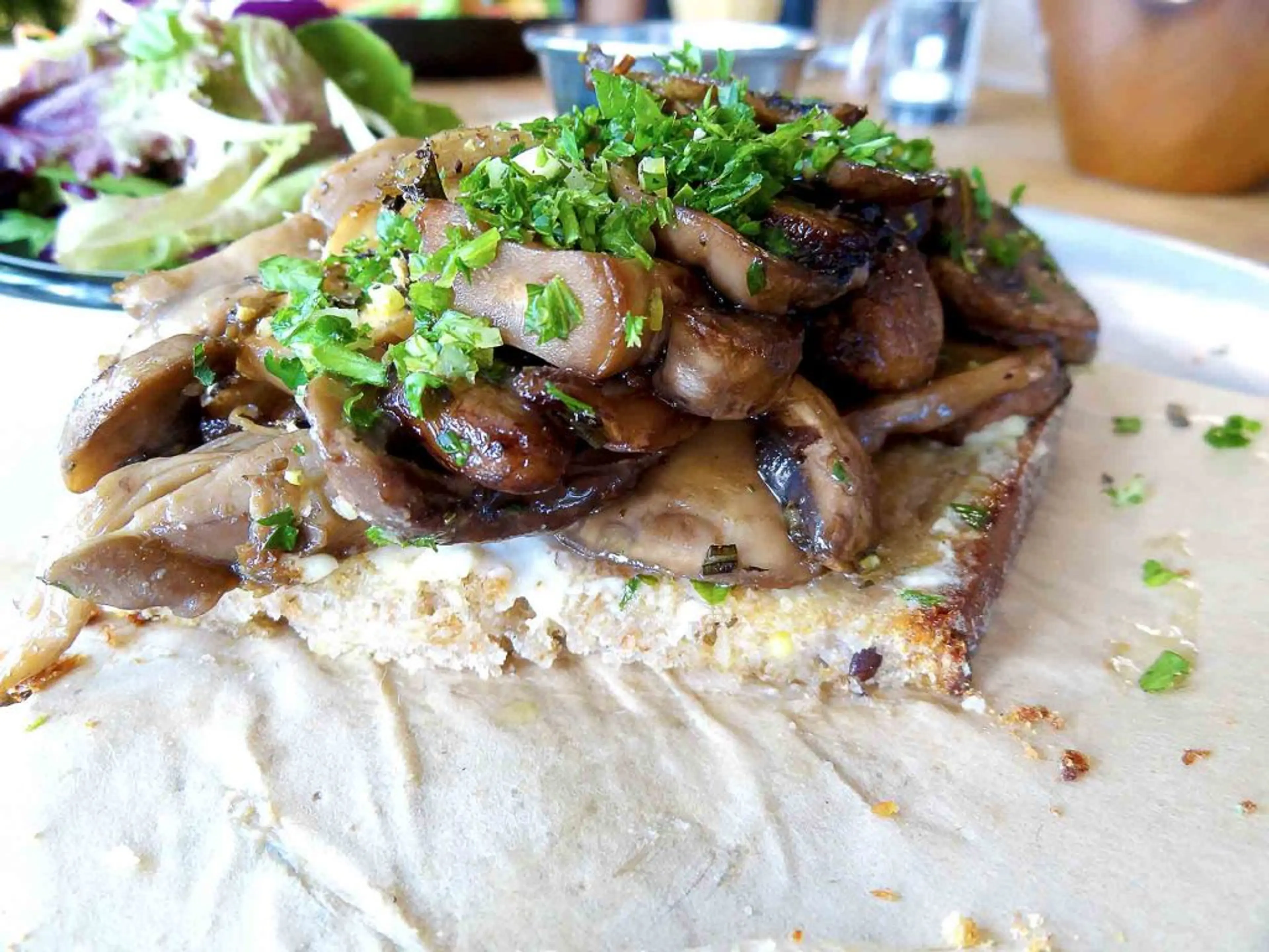 vegetarian brunch Vancouver