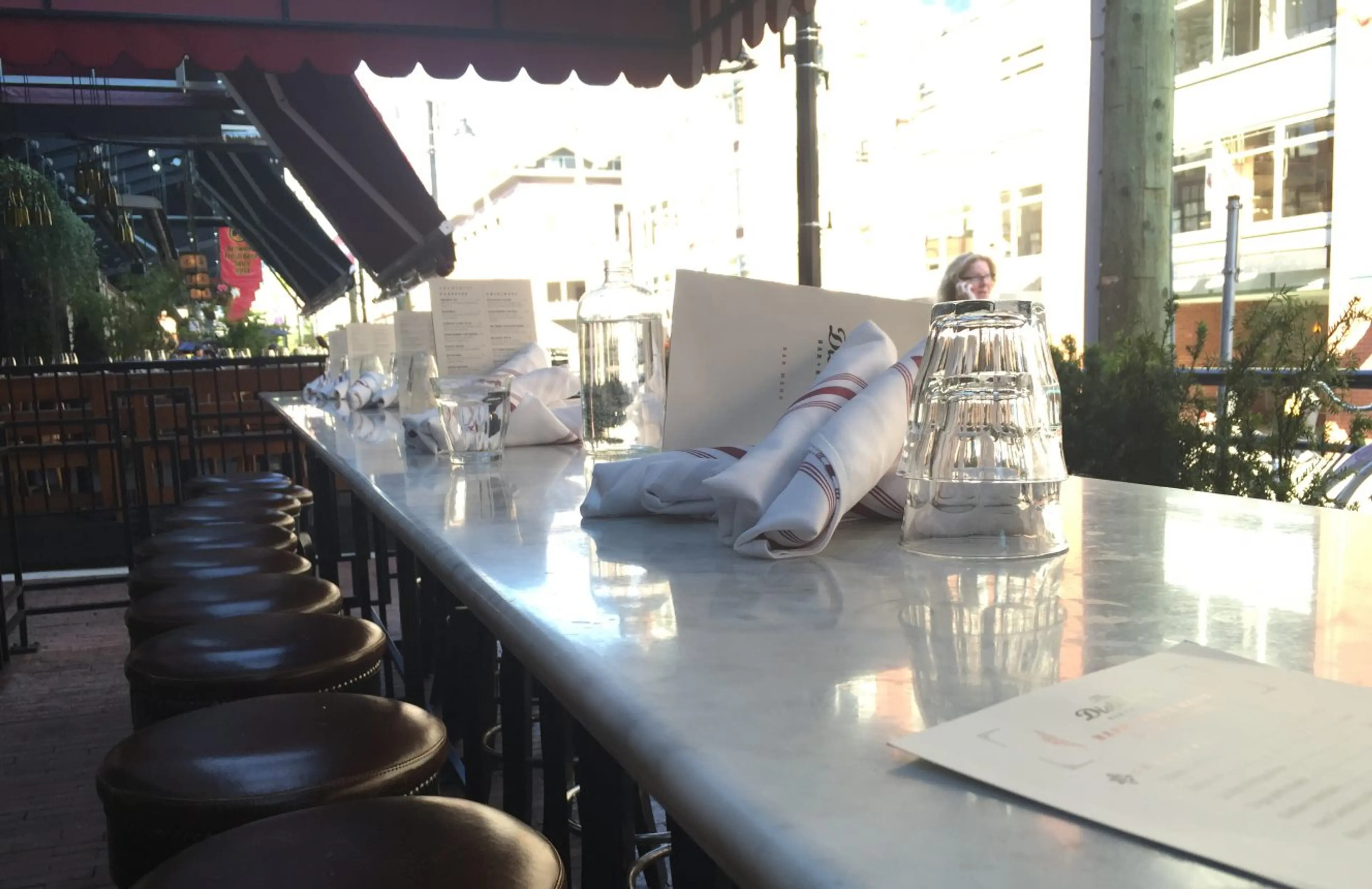 Yaletown patio