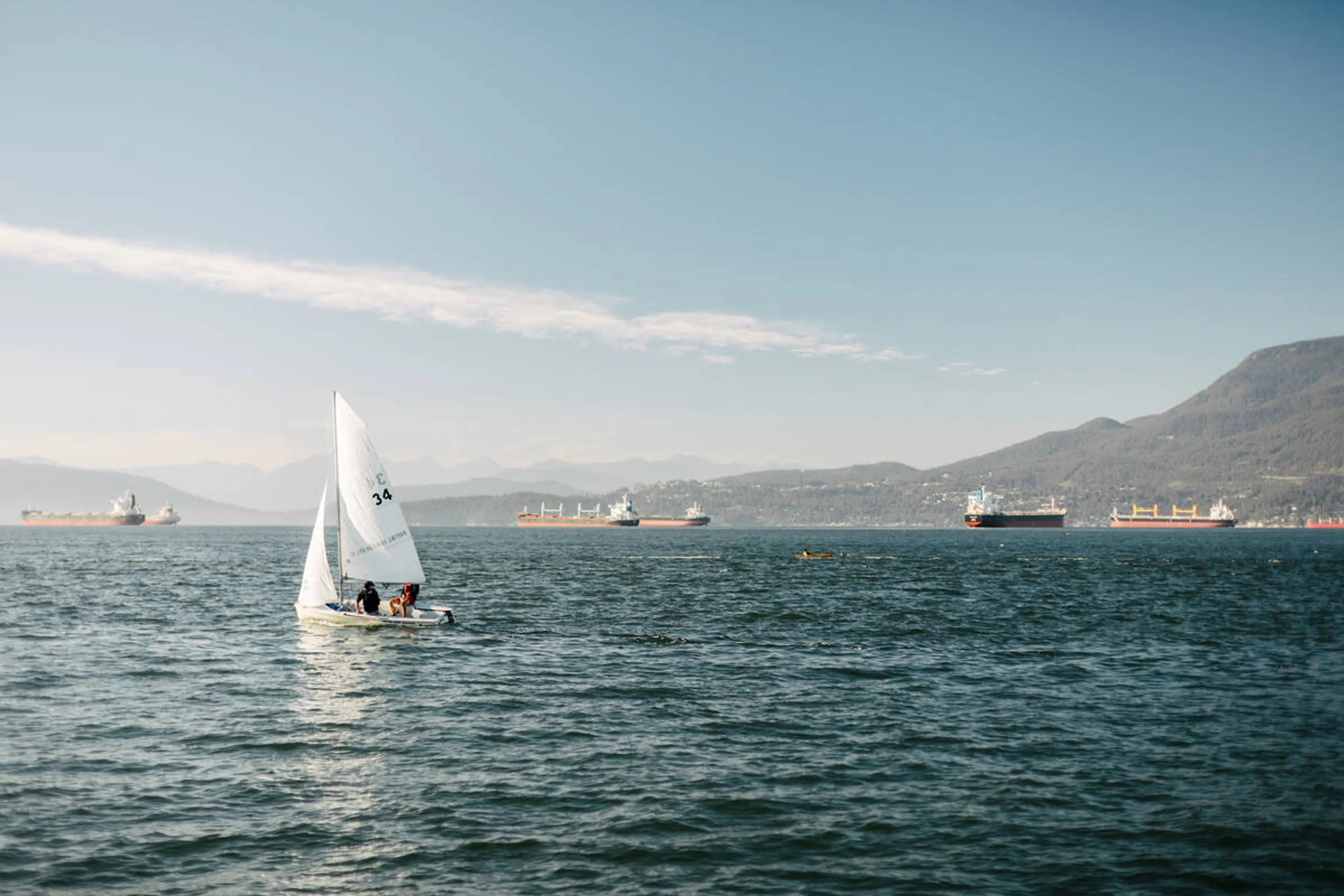 Experience Wind and Waves with New Watersports This Summer in Vancouver