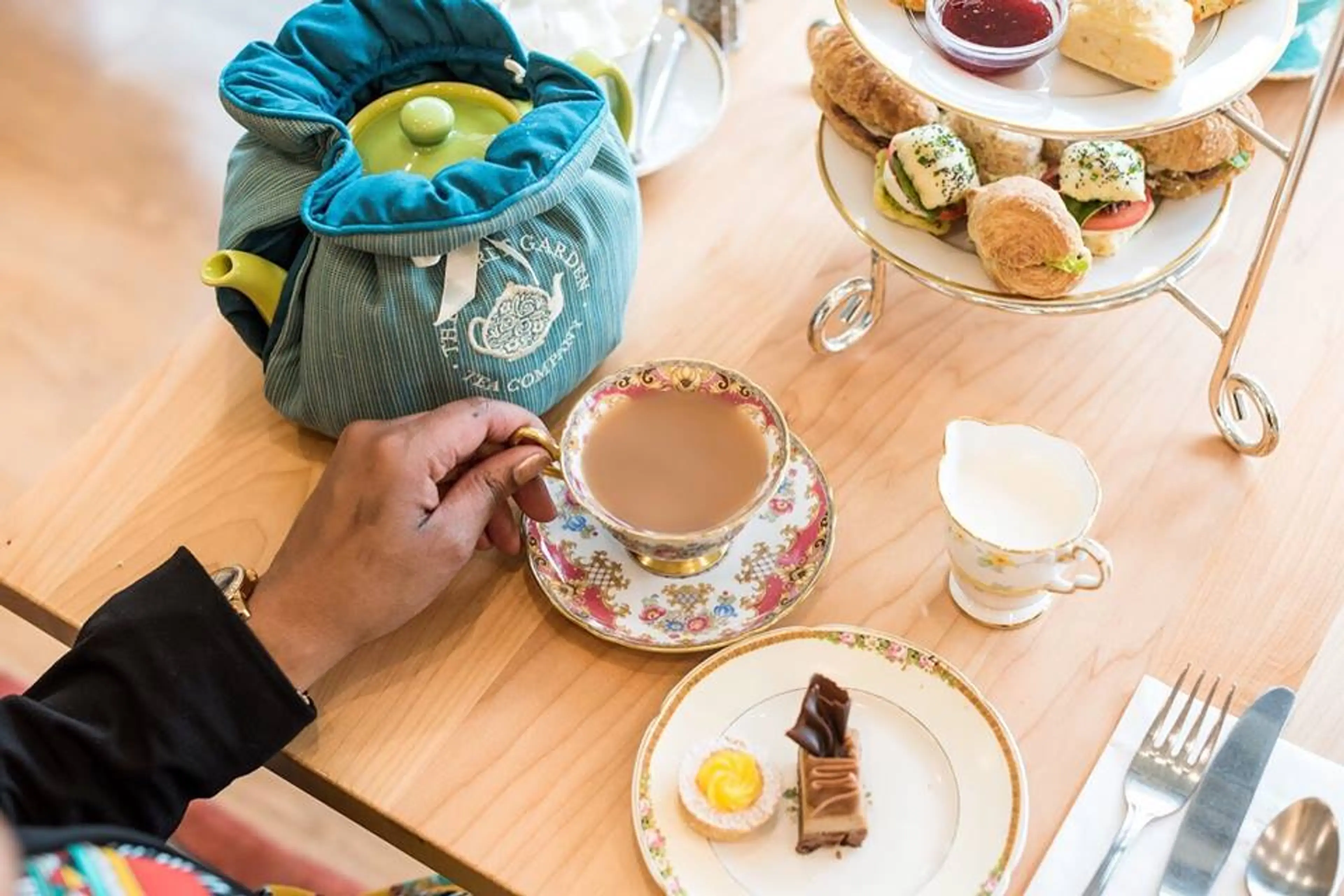 afternoon tea Vancouver