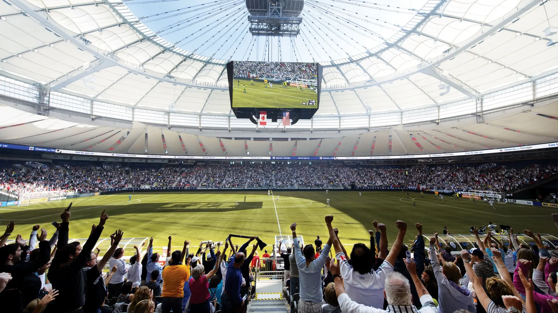 Vancouver Whitecaps FC | BC Place Stadium