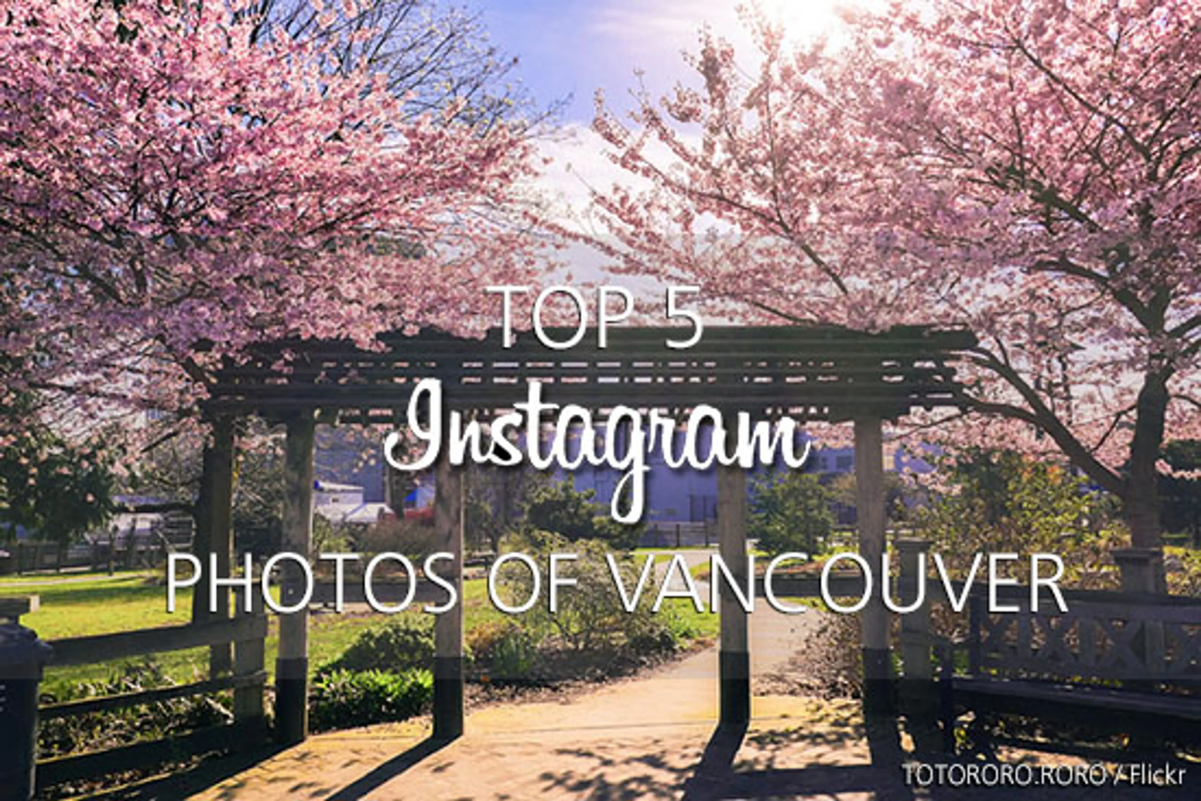 This Week’s Top 5 Instagram Photos of Vancouver – Apr. 13, 2017