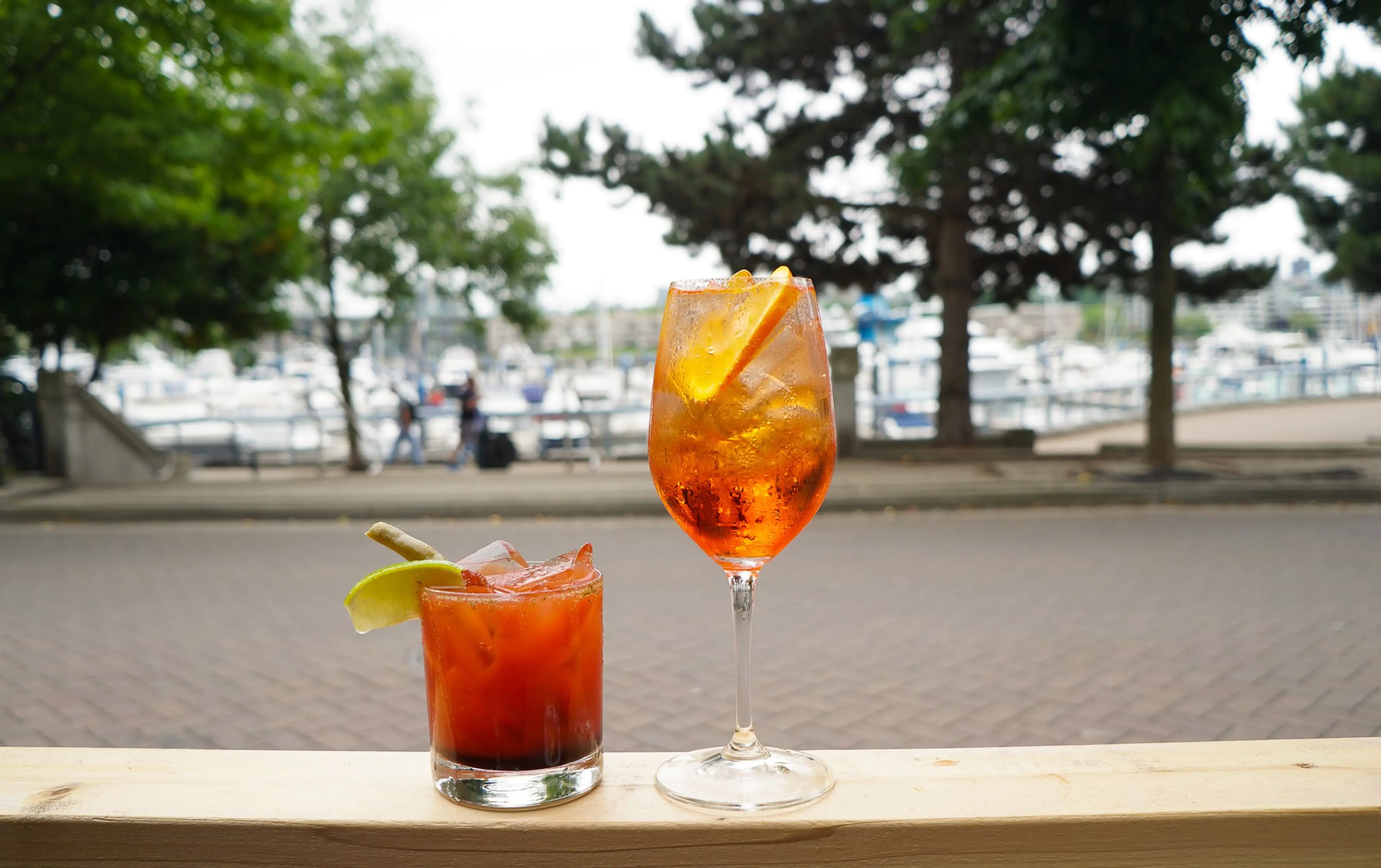 Year round patios Vancouver