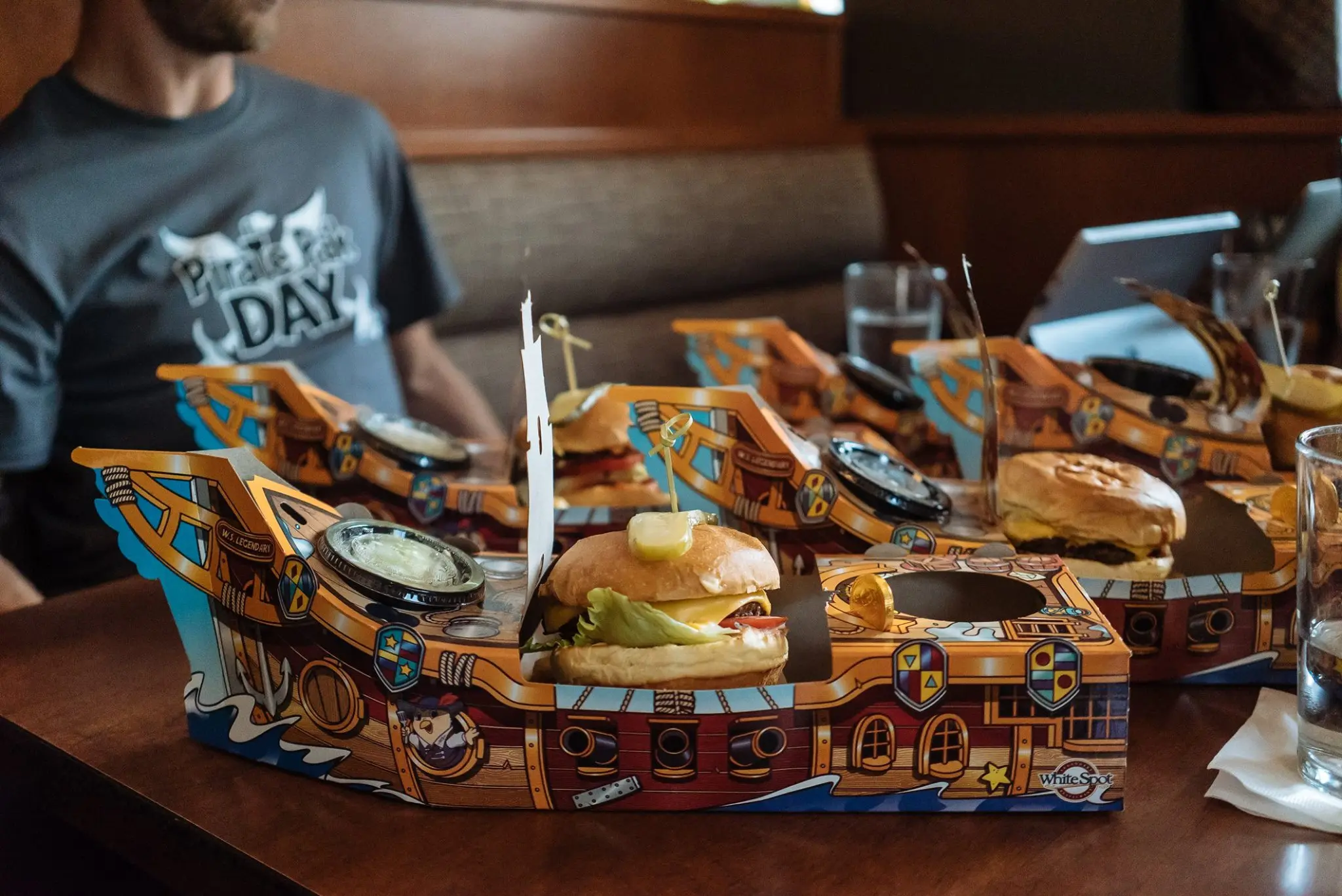 White Spot’s ‘Adult Pirate Pak’ Available for One Day Only on August 15