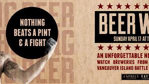 Thirsty for Beer Wars: Craft Beer Industry Barons Duke It Out For DTES Charity, April 17