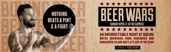 Thirsty for Beer Wars: Craft Beer Industry Barons Duke It Out For DTES Charity, April 17
