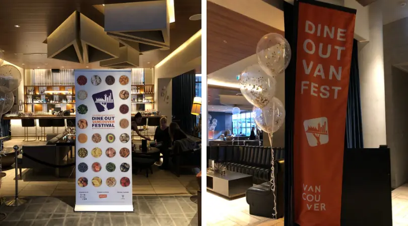 Dine Around: DOVF Menu & Event Preview