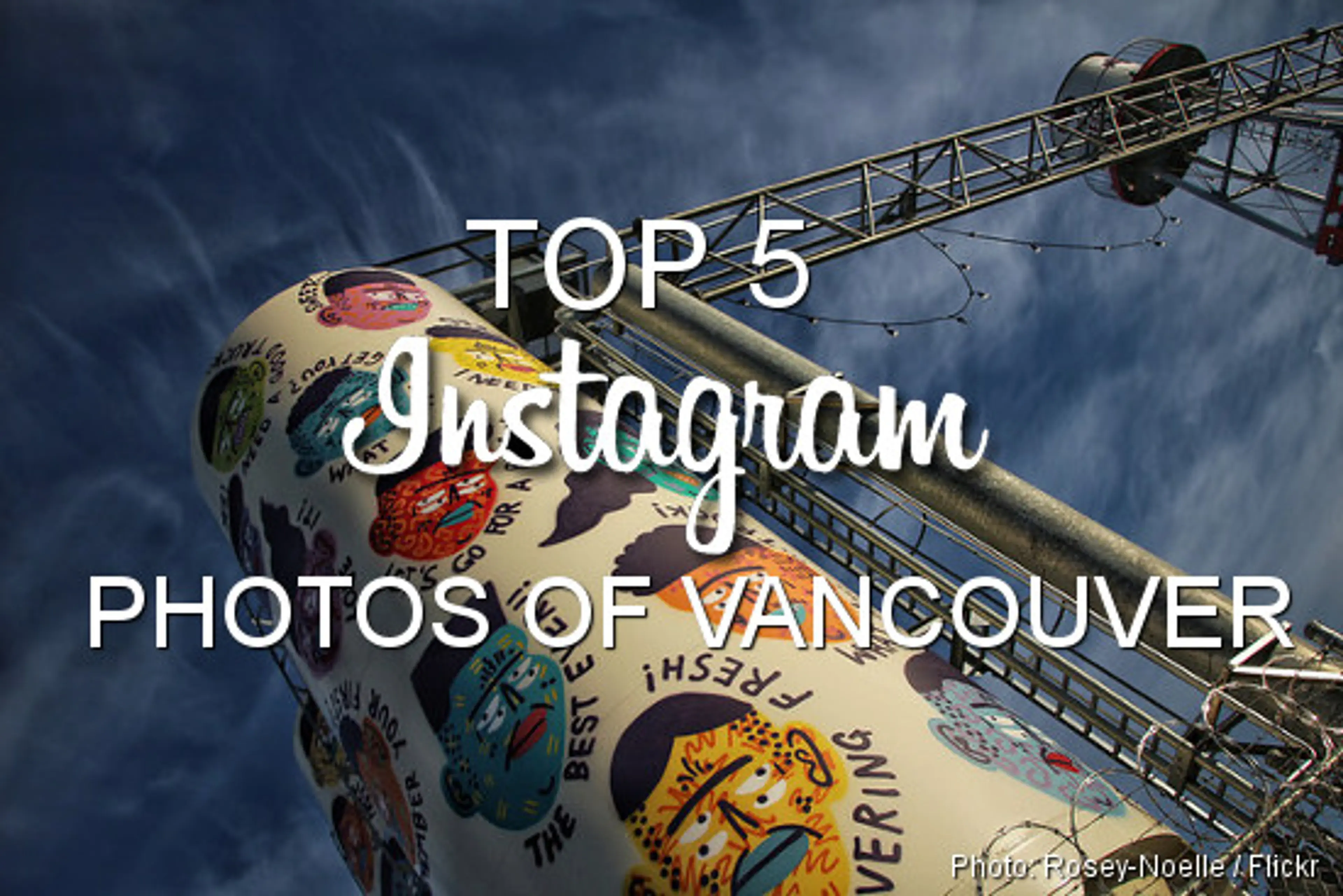 This Week’s Top 5 Instagram Photos of Vancouver