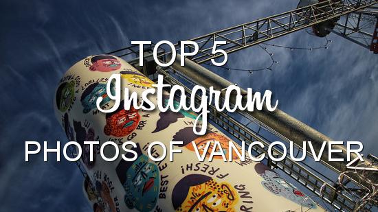 This Week’s Top 5 Instagram Photos of Vancouver