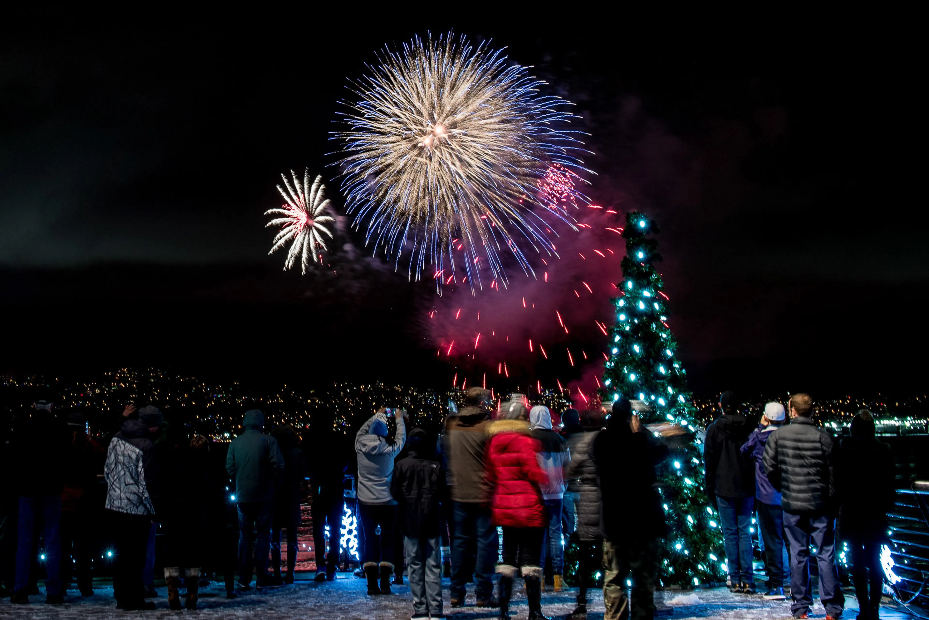 Fireworks and family-friendly fun at Vancouver’s largest New Year’s Eve celebration
