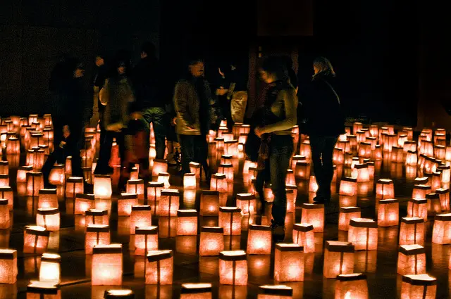 Celebrate the end of December darkness at the Winter Solstice Lantern Festival, Dec 21