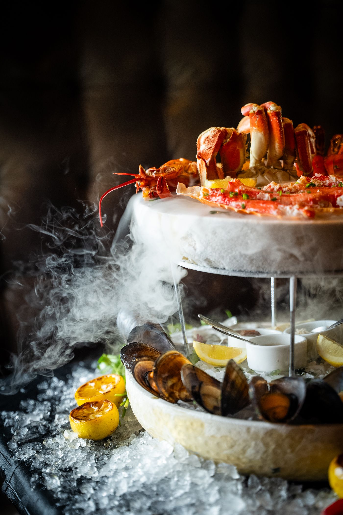 Seafood Tower