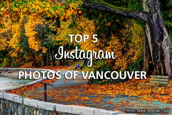 This Week’s Top 5 Instagram Photos of Vancouver – November 3, 2017