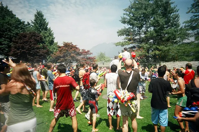 Super Soaker Sunday: Vancouver’s Largest Water Fight Taking Place in Stanley Park