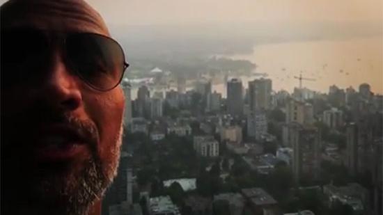 Dwayne “The Rock” Johnson Has Landed in Vancouver