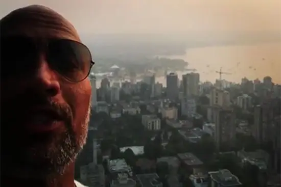 Dwayne “The Rock” Johnson Has Landed in Vancouver