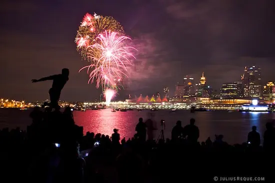 Canada Day Fireworks 2017