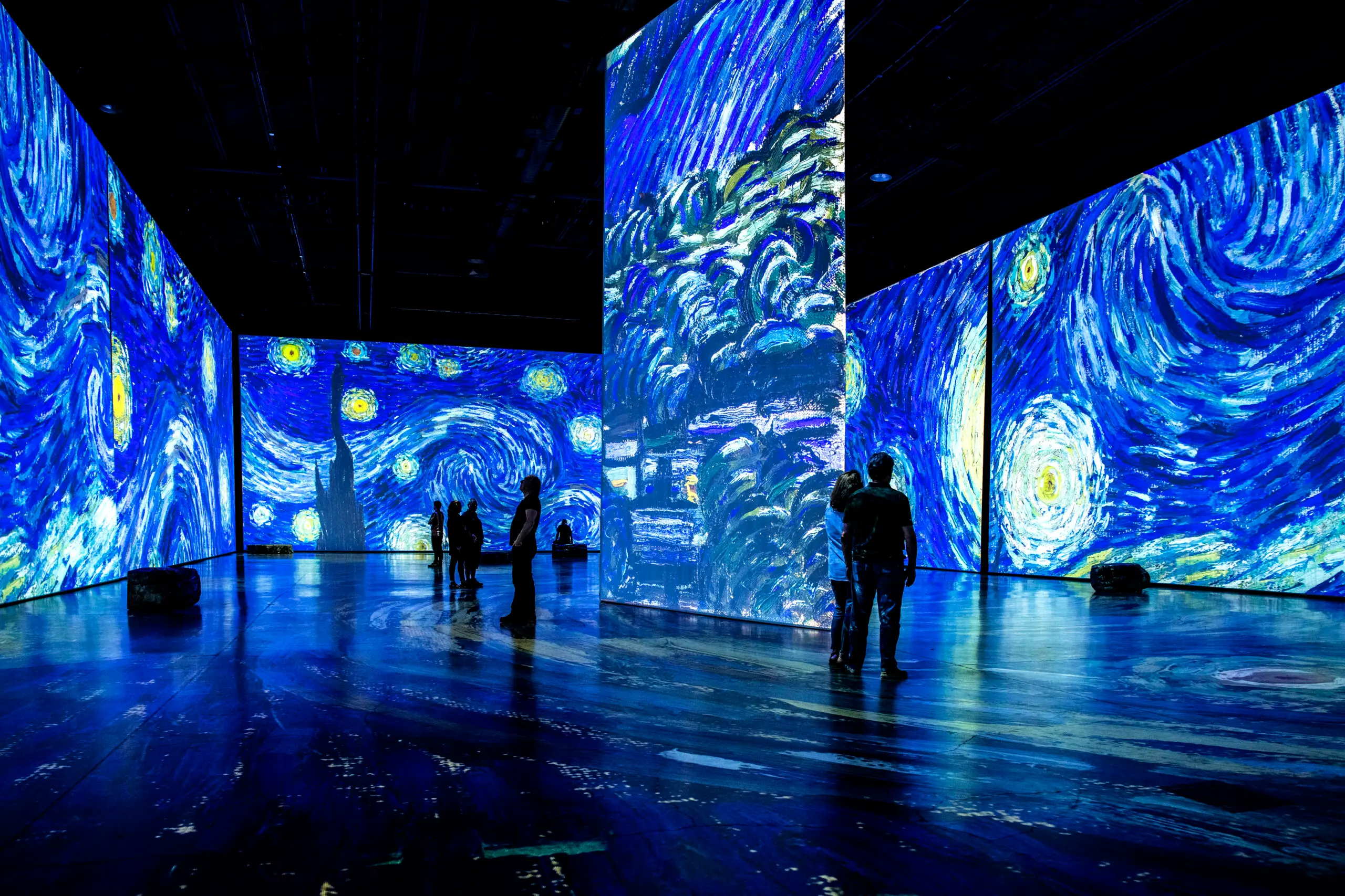 Vancouver Welcomes the Immersive Imagine Van Gogh Exhibition for Spring 2021