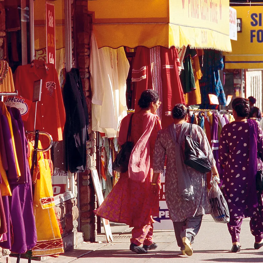 Punjabi Market on Main St.