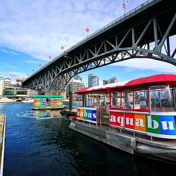 Granville Island dock