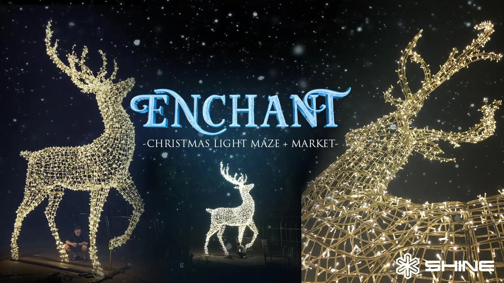 Massive, New Christmas Maze Coming to Vancouver in November