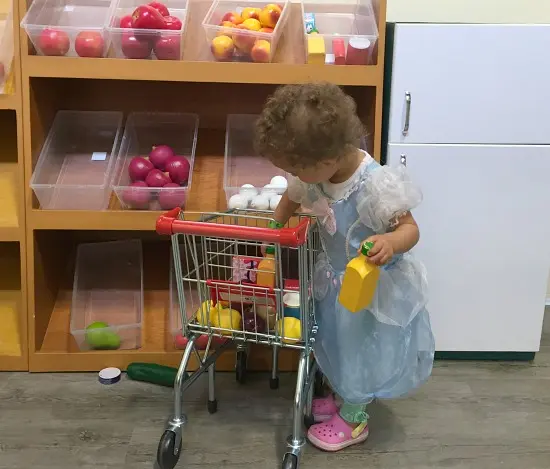 Kidtropolis Grocery Store \ Photo: Bianca Bujan