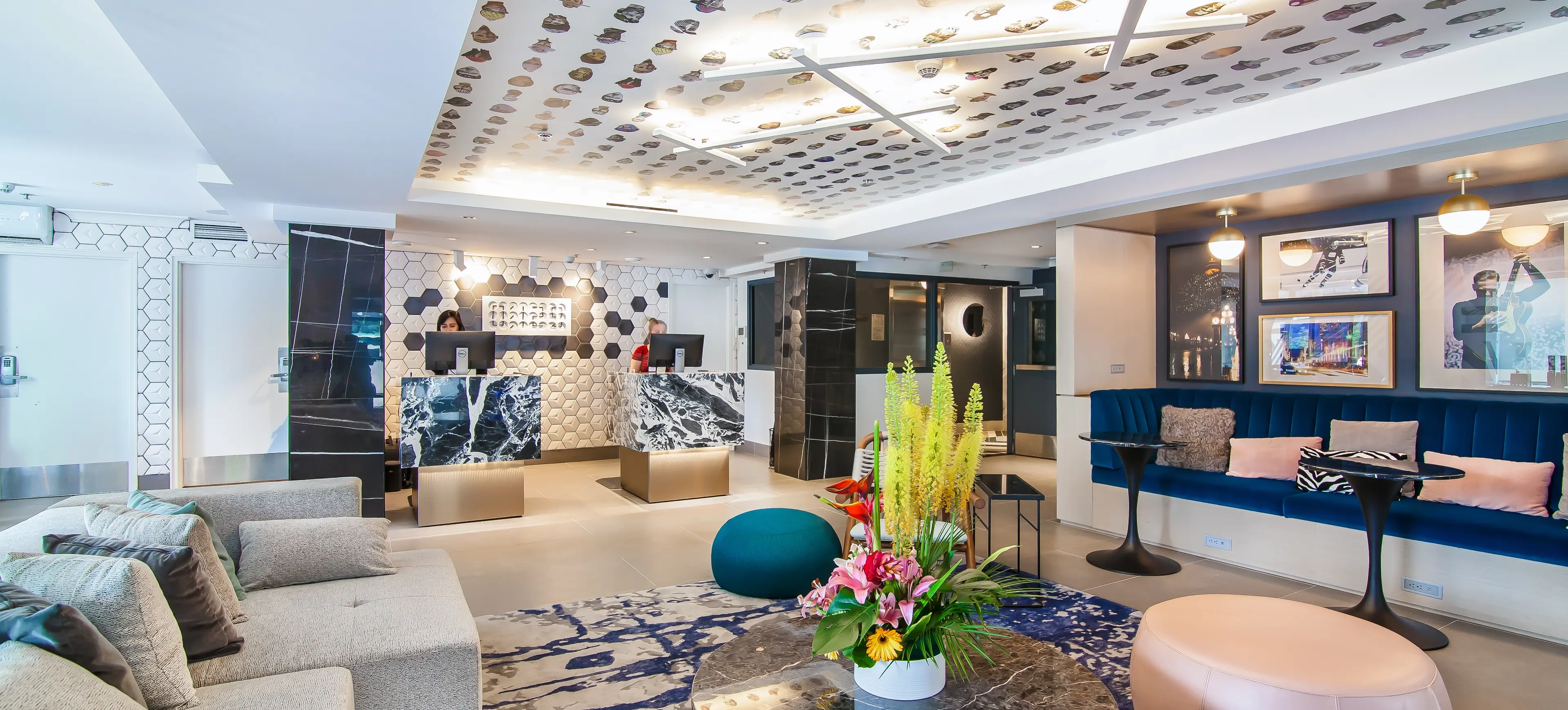 Hotel Lobby