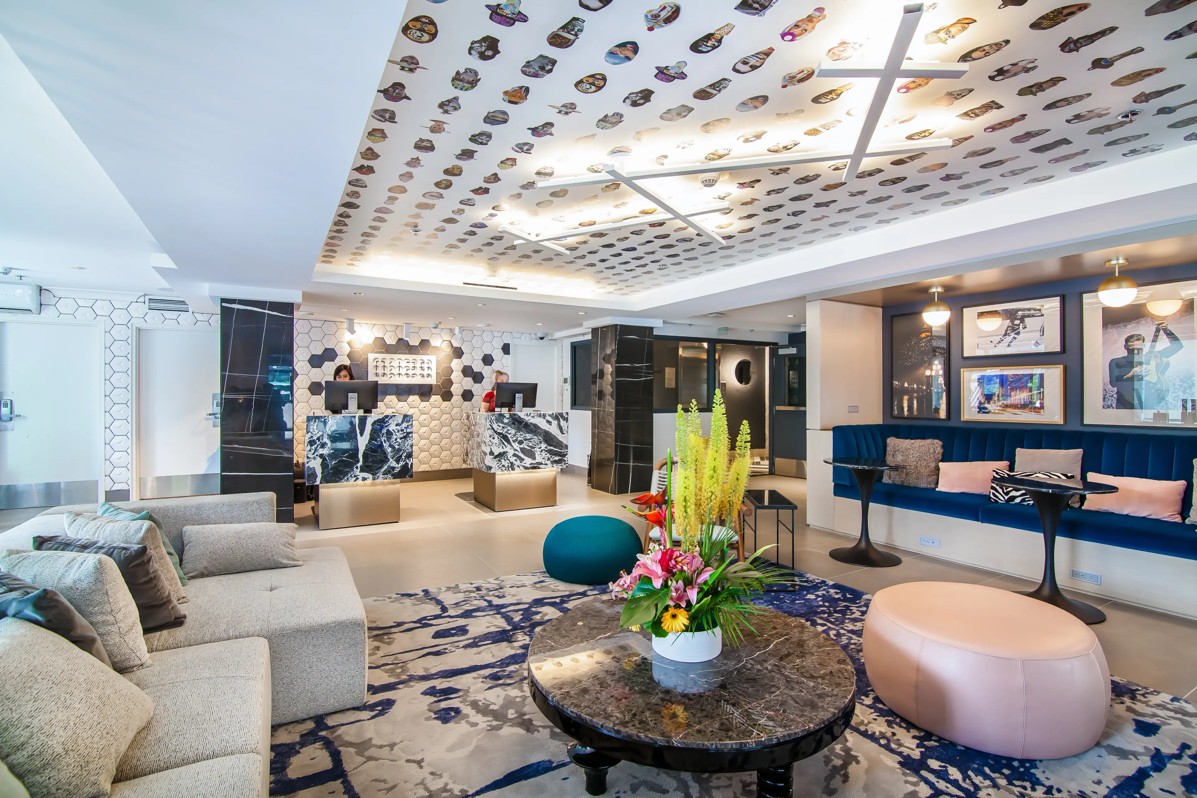 Hotel Lobby
