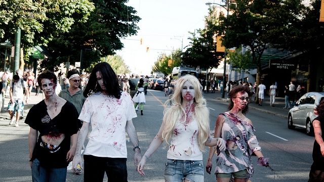 Vancouver Zombie Walk 2017