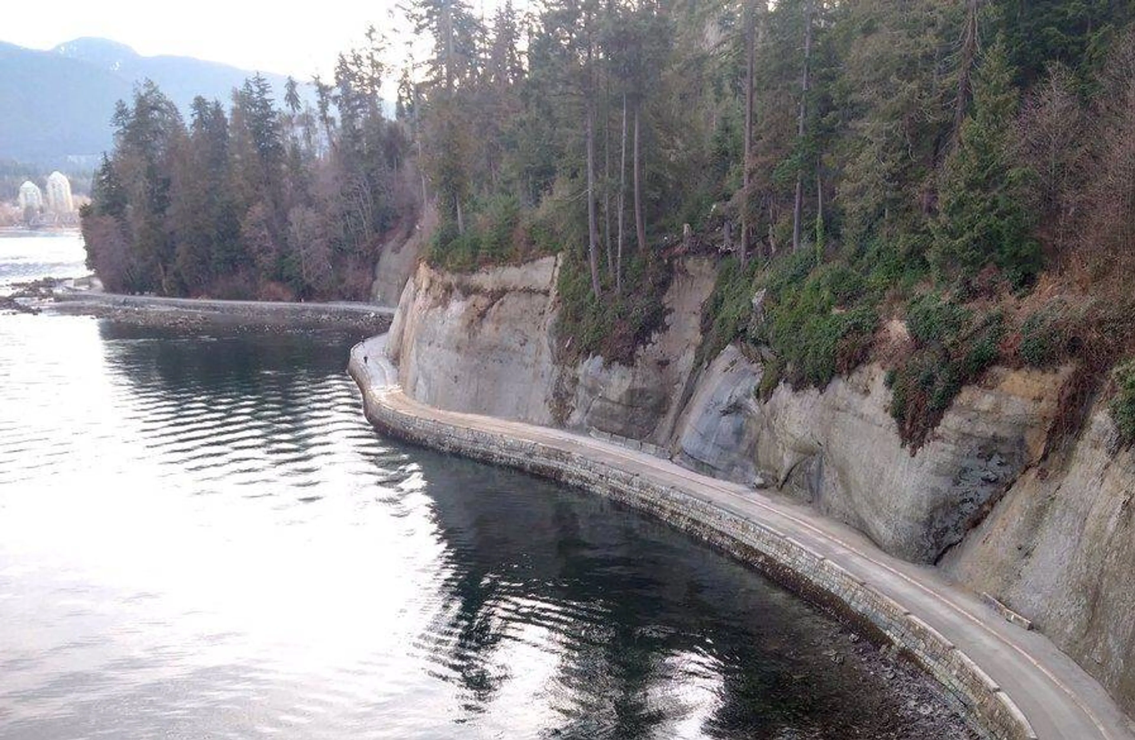 Vancouver seawall