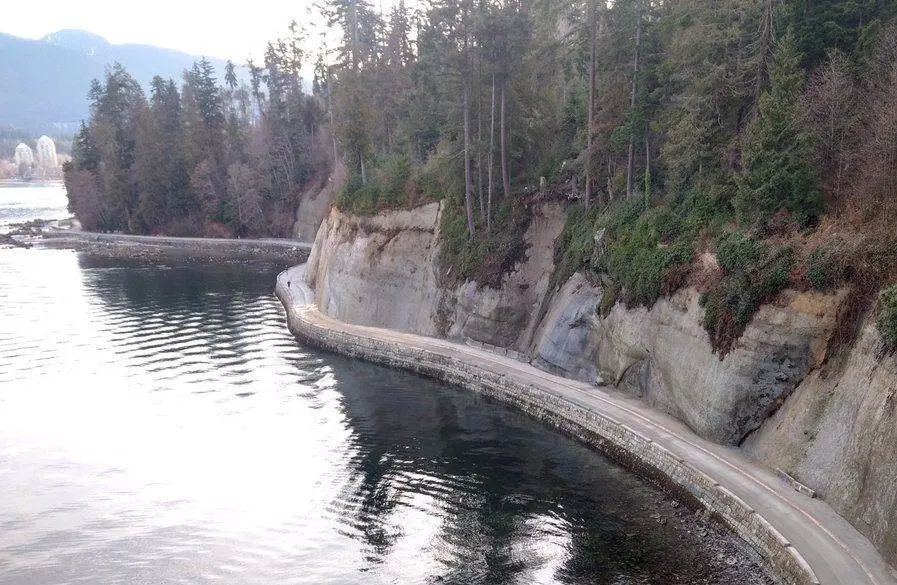 Vancouver seawall