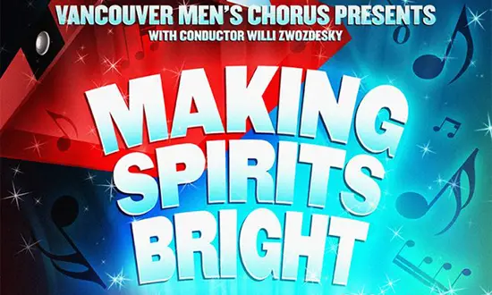 Vancouver Men’s Chorus Sings for LGBTQ2+ Charities at St. Paul’s Church