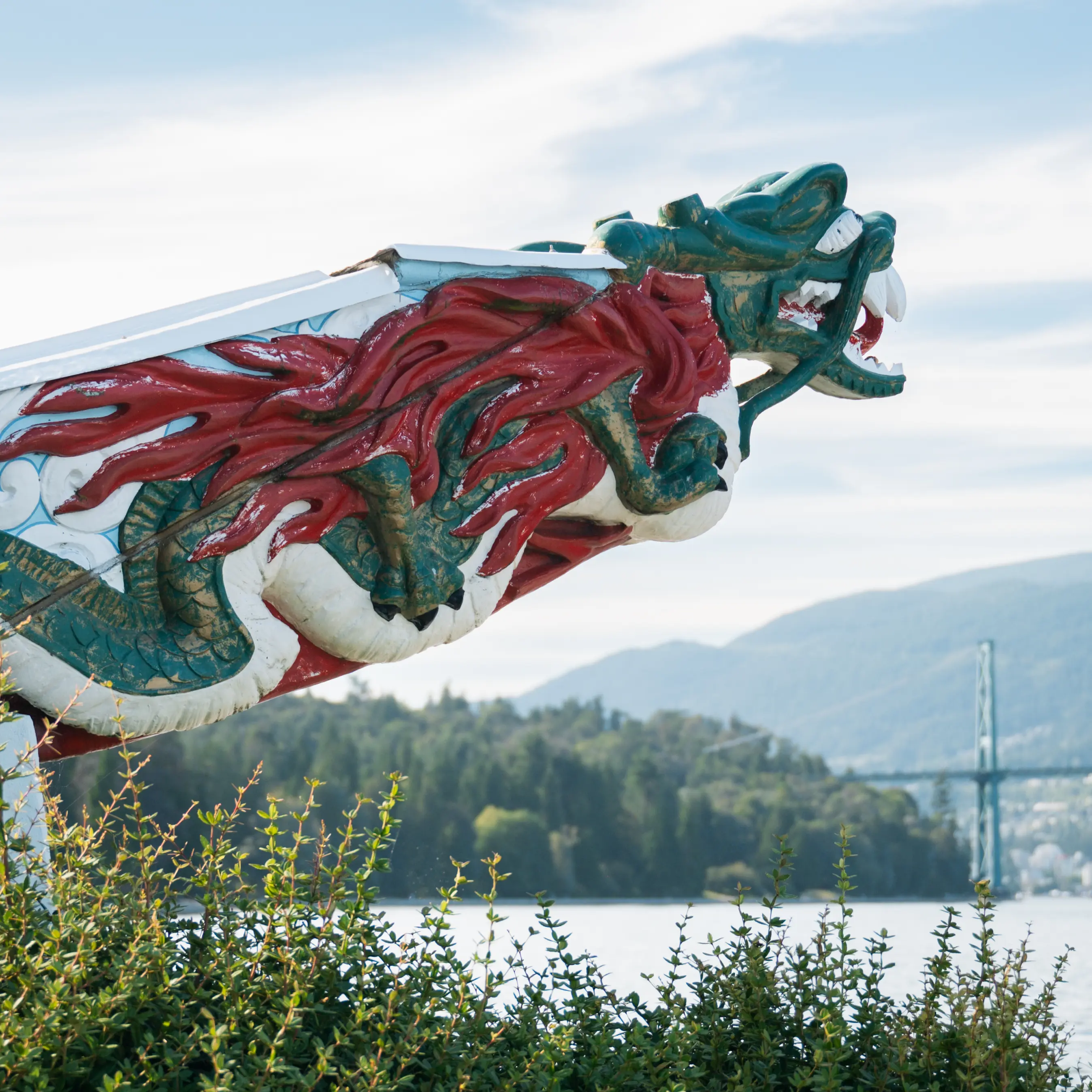 S.S. Empress of Japan Figurehead Replica