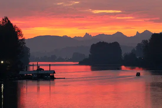 Sunrises, Sunsets & History – Cycling Langley’s Fort to Fort Trail