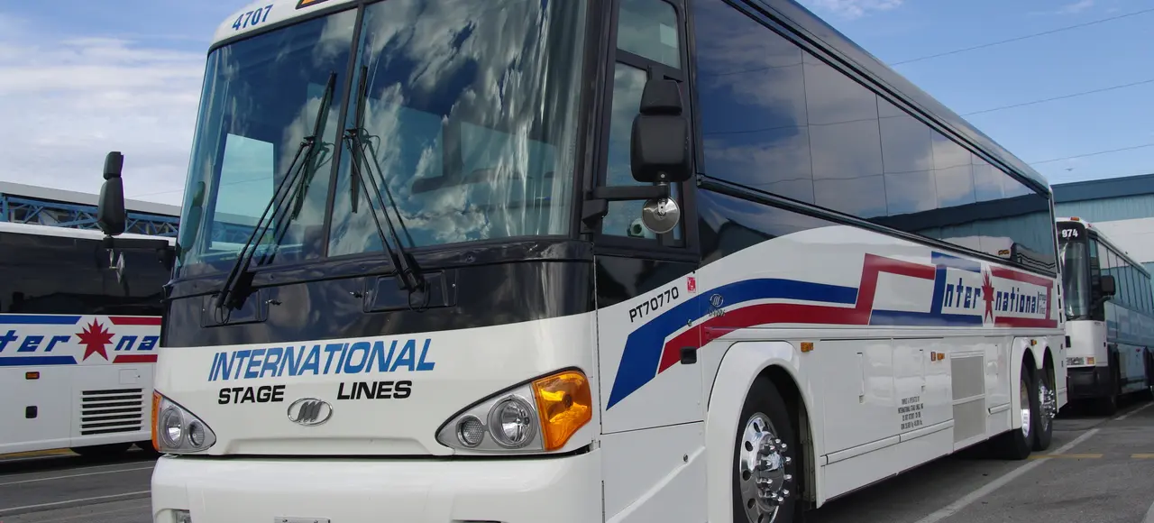 Luxury Highway Touring Motor Coach for Conference Shuttles & Special Events