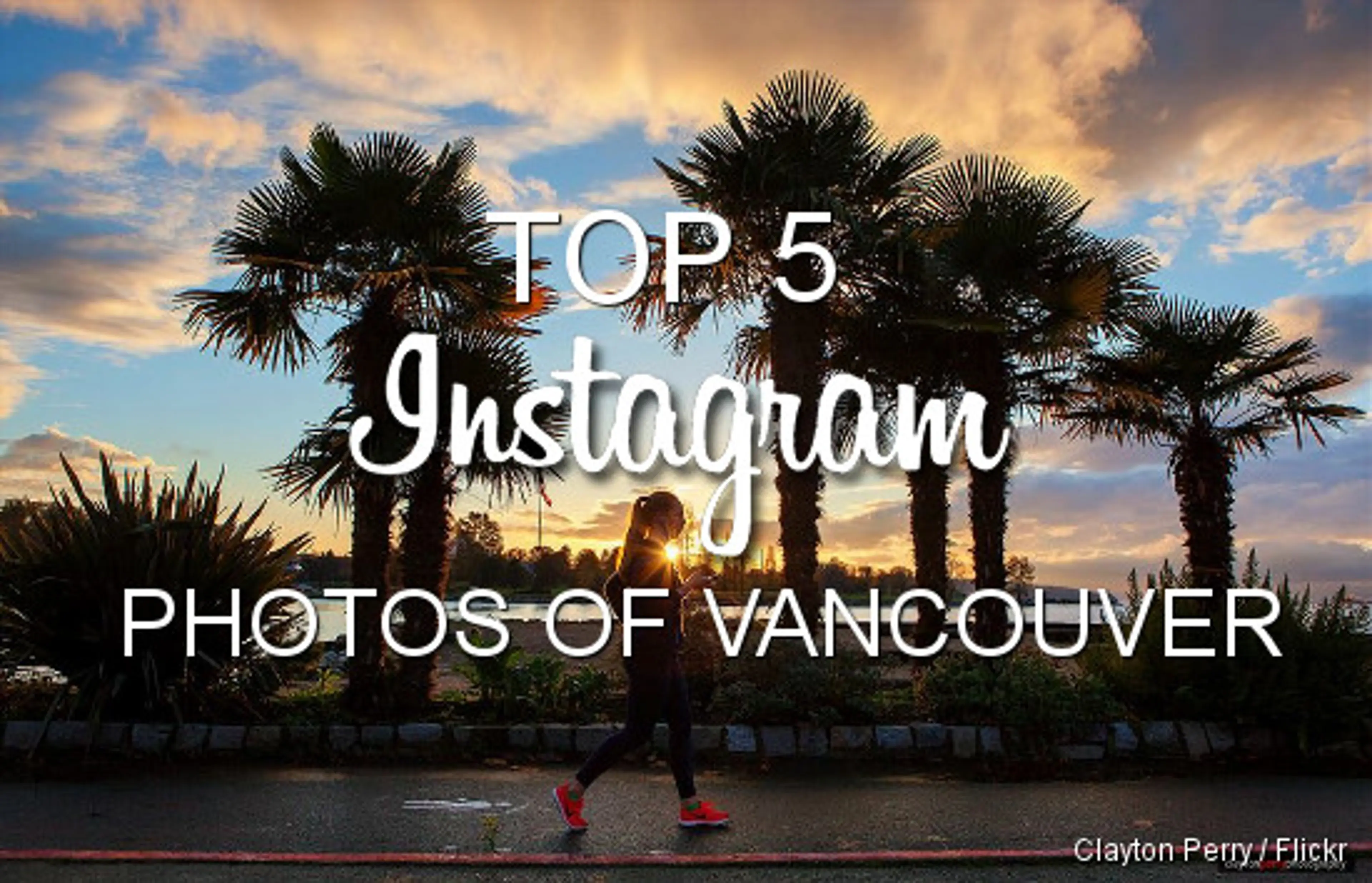 This Week’s Top 5 Instagram Photos of Vancouver