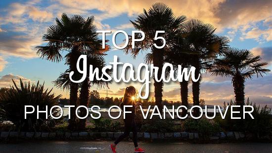 This Week’s Top 5 Instagram Photos of Vancouver