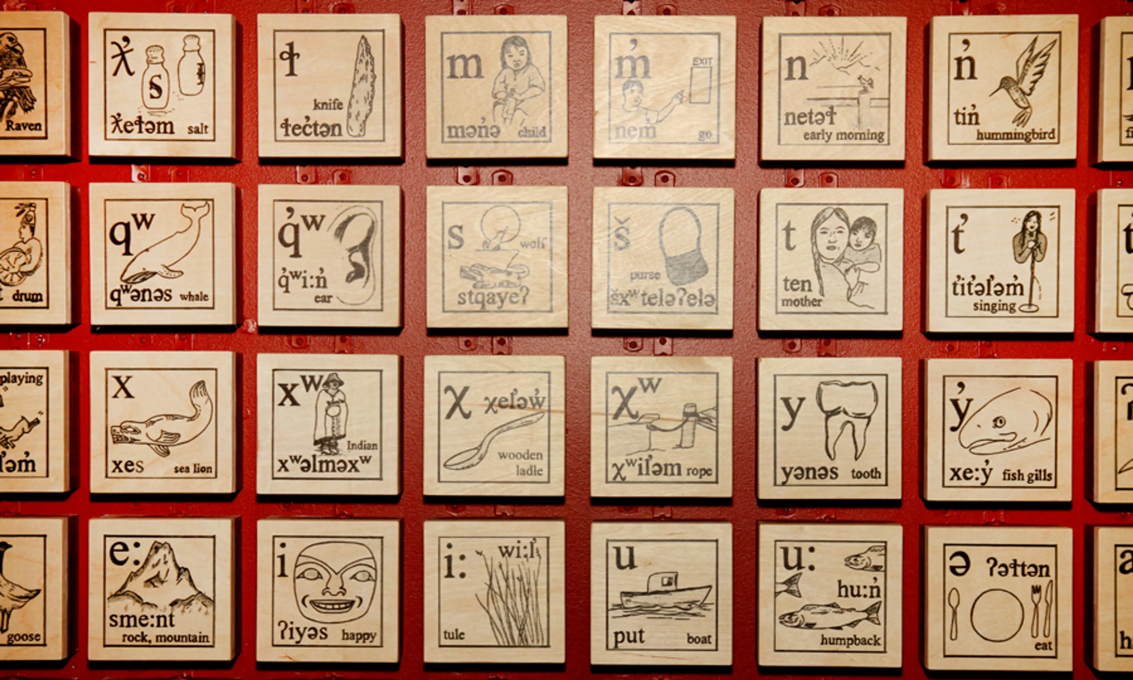 Musqueam First Nation Language