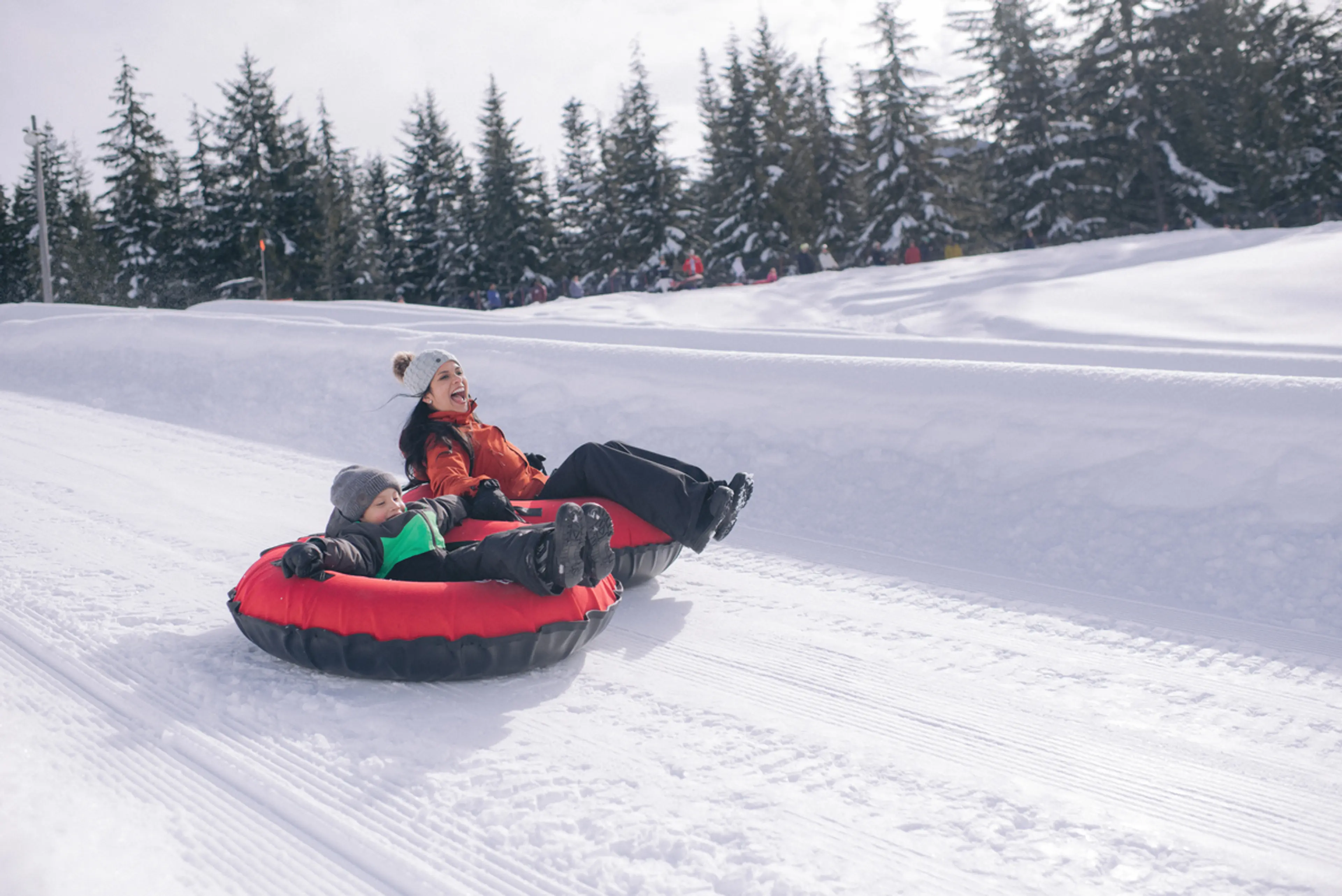 Where to Go Sledding and Snow-Tubing Near Vancouver This Winter