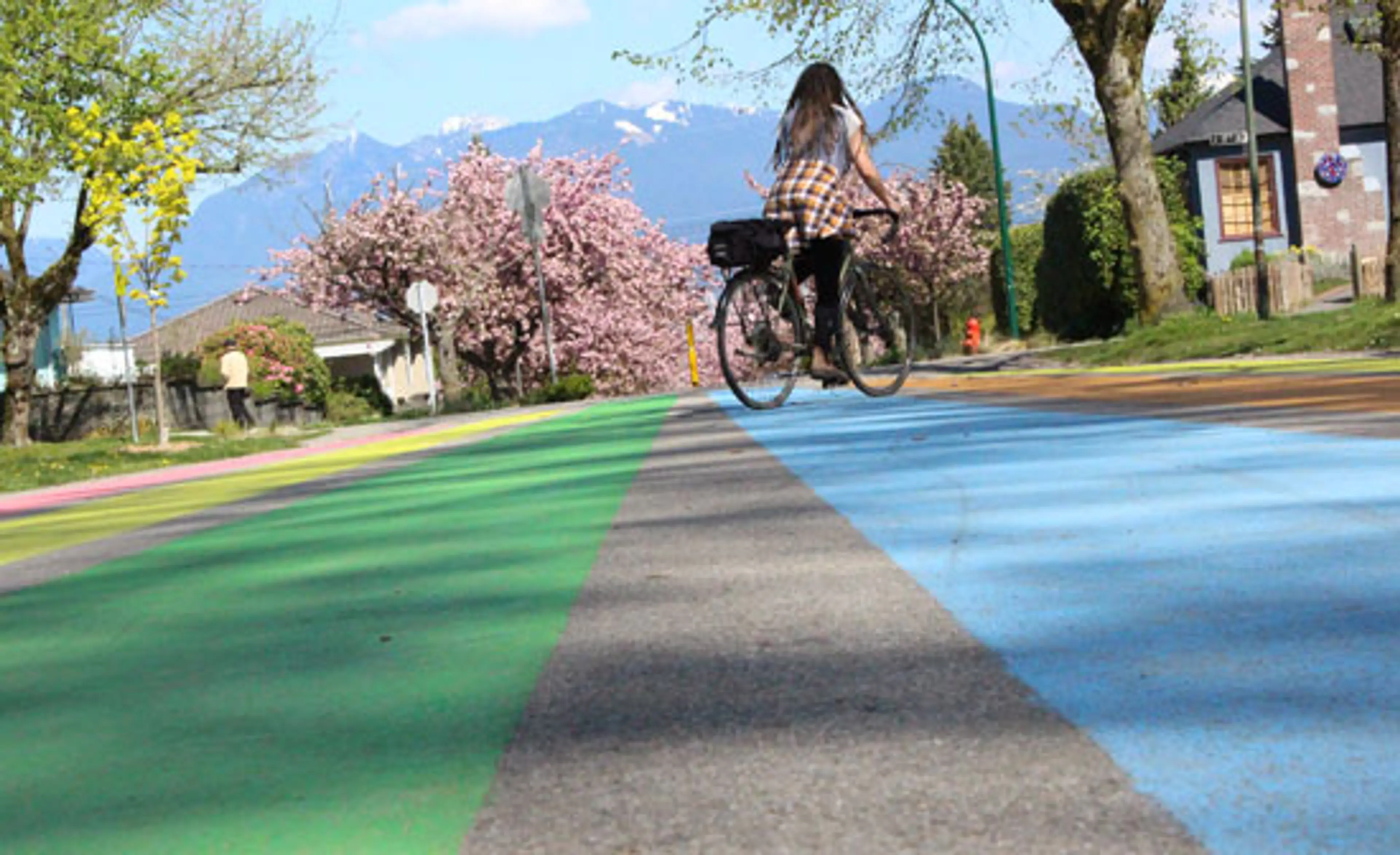 Cycling Vancouver’s Side Streets