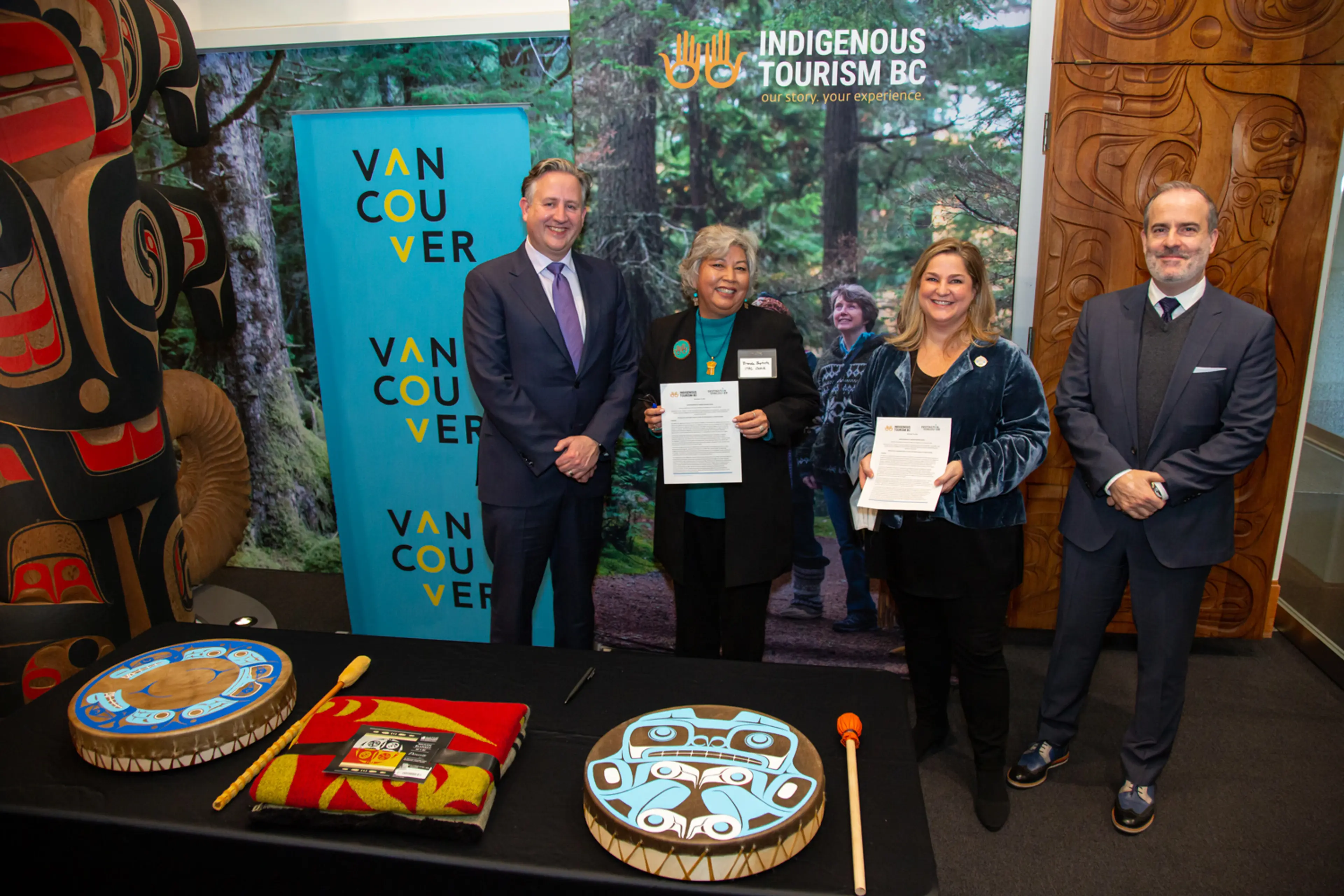 ITBC and Destination Vancouver Sign Historic Partnership