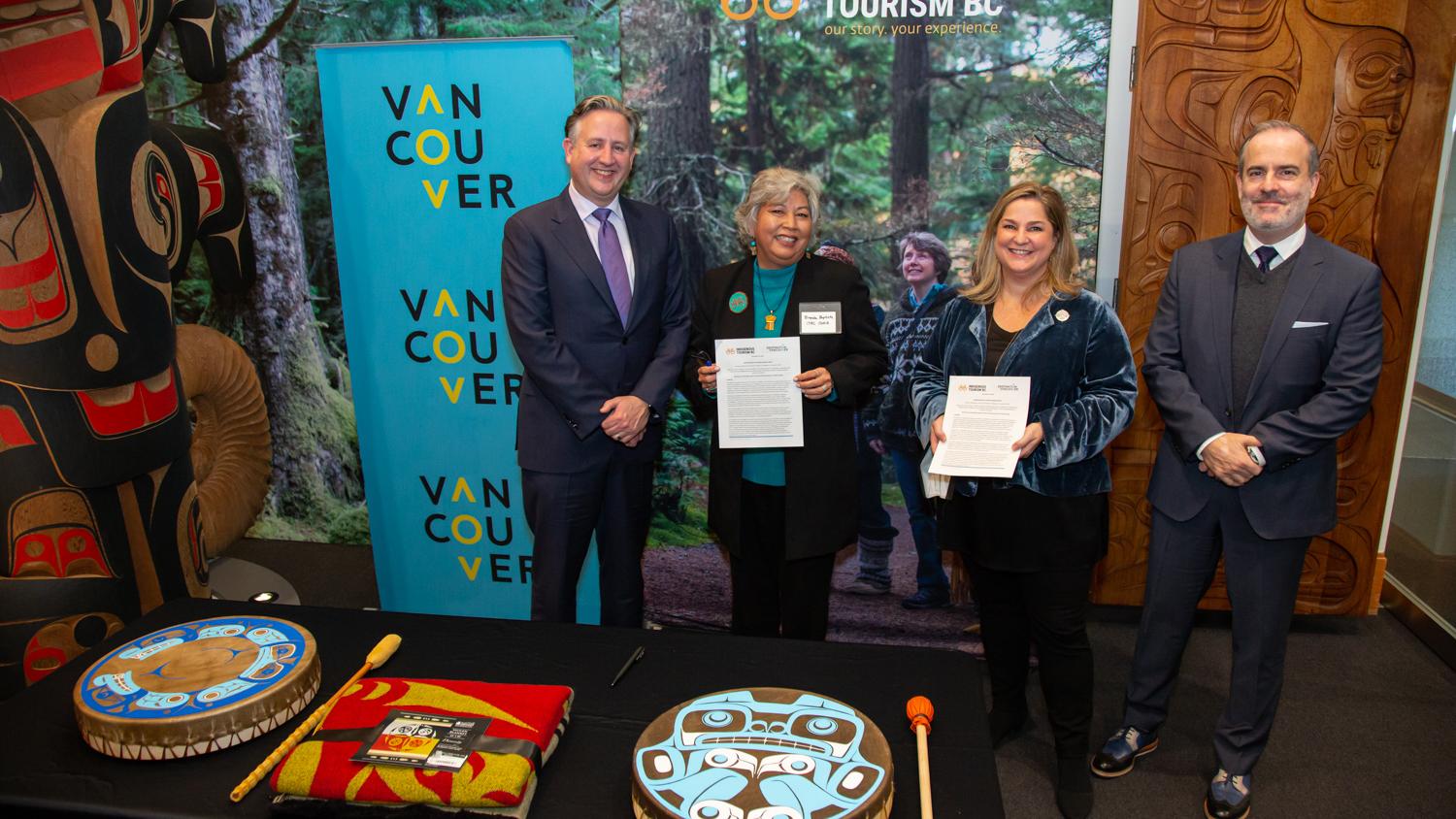 ITBC and Destination Vancouver Sign Historic Partnership